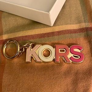 Michael Kors purse charm